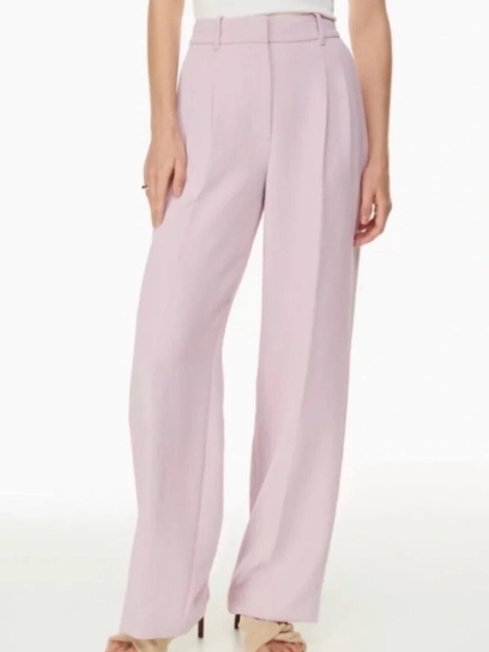 Aritzia Lilac Effortless Pant - Crepette